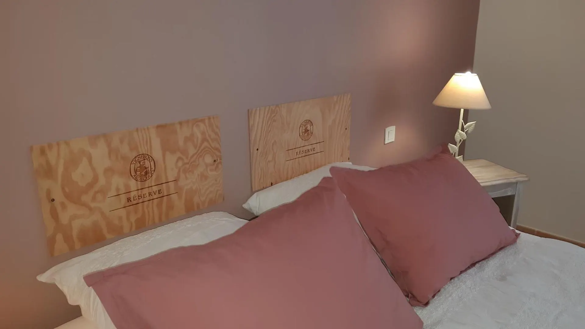 Nocleg ze śniadaniem Chambres D'Hotes, B&B La Musardiere Alba-la-Romaine