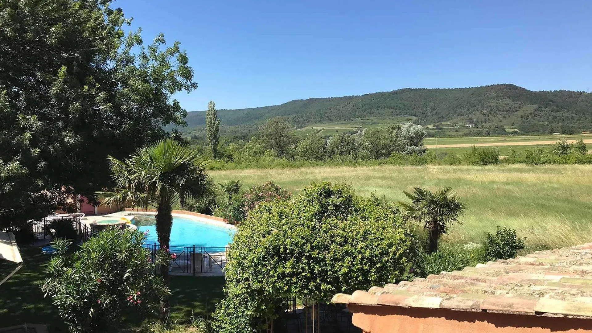 Nocleg ze śniadaniem Chambres D'Hotes, B&B La Musardiere Alba-la-Romaine